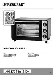 Silvercrest SGB 1200 B5 Bedienungsanleitung