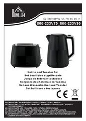 Homcom 800-233V70 Bedienungsanleitung