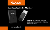 Rollei 26936 Anleitung