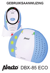 Alecto DBX-85eco Bedienungsanleitung