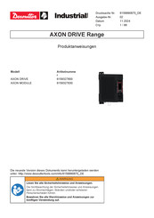 Desoutter 6159327830 Produktanweisungen