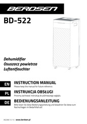 Berdsen BD-522 Bedienungsanleitung