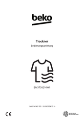 Beko BM3T38210W1 Bedienungsanleitung