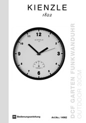 Kienzle 14982 Bedienungsanleitung