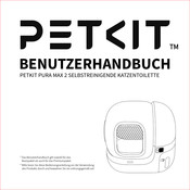 Petkit PURA MAX 2 Benutzerhandbuch