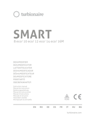 Turbionaire Smart 8 eco Bedienungsanleitung