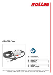Roller Pulsar Betriebsanleitung