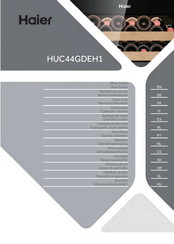 Haier HUC44GDEH1 Benutzerhandbuch