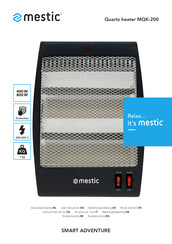MESTIC MQK-200 Bedienungsanleitung