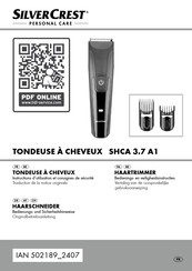 Silvercrest SHCA 3.7 A1 Originalbetriebsanleitung