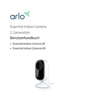 Arlo Essential Outdoor Camera 2K Benutzerhandbuch