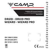 Camp DRUID Bedienungsanleitung