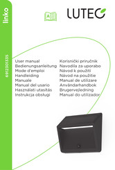 LUTEC 6912301335 Bedienungsanleitung