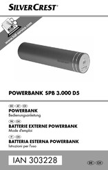 Silvercrest SPB 3.000 D5 Bedienungsanleitung