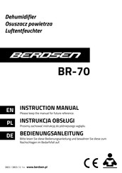 Berdsen BR-70 Bedienungsanleitung