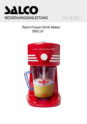 Salco SNC-31 Bedienungsanleitung