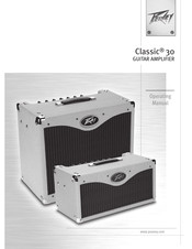 Peavey Classic 30 Bedienungsanleitung
