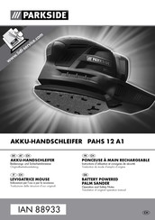 Parkside 88933 Originalbetriebsanleitung