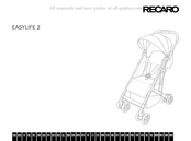 RECARO EASYLIFE 2 Bedienungsanleitung