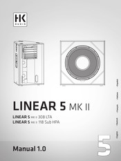 HK Audio LINEAR 5 MK II Bedienungsanleitung
