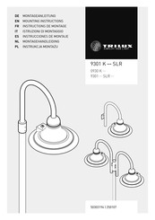 TRILUX 09300 K-WB Montageanleitung