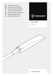 TRILUX 6000325540 Montageanleitung