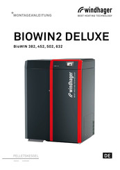 Windhager BioWIN 452 Montageanleitung