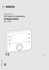 Bosch Air Room Control ARC C Bedienungsanleitung