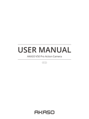 AKASO V50 Pro Bedienungsanleitung