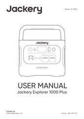 Jackery JE-1000C Handbuch