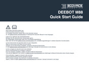 ECOVACS DEEBOT M88 Kurzanleitung