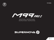 SUPERNOVA M99 PRO Anleitung