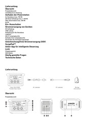 Anker SOLIX C800X Bedienungsanleitung