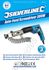 Silverline 267412 Bedienungsanleitung