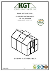 KGT Novum II Montageanleitung