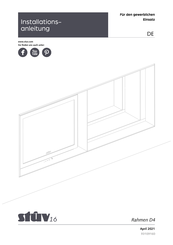 Stûv 16 Installationsanleitung