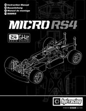 HPI Racing MICRO RS4 Bauanleitung
