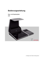 Zeutschel zeta Bedienungsanleitung
