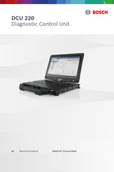 Bosch DCU 220 Benutzerhandbuch