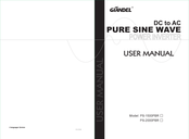 Giandel PS-2000PBR Benutzerhandbuch