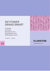 Klarstein 10035816 Bedienungsanleitung