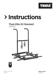 Thule Elite G2 Standard Bedienungsanleitung