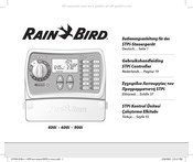 Rain Bird STP 600i Bedienungsanleitung