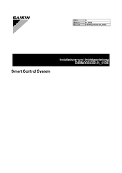 Daikin Smart Control System Installation Und Betriebsanleitung