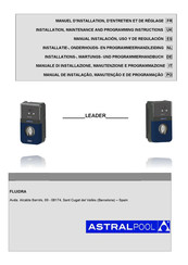 Astralpool LEADER Installations-, Wartungs-, Und Bedienungsanleitung