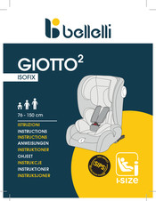 Bellelli MICHELANGELO2 Anweisungen