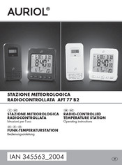 Auriol 345563 2004 Bedienungsanleitung