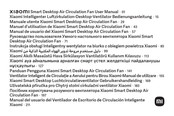 Xiaomi BPLDS10DM Bedienungsanleitung