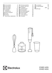 Electrolux E3HB1-4GG Bedienungsanleitung
