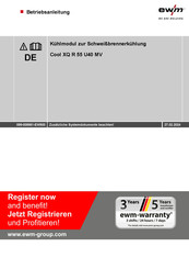 EWM Cool XQ R 55 U40 MV Betriebsanleitung